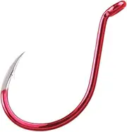 BKK Octopus Beak Hooks Red Bulk Pack Qty 25 4/0