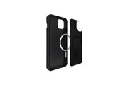 ITSKINS iPhone 14 Case MagSafe Ballistic Black