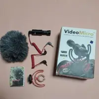 在飛比找蝦皮購物優惠-RODE VIDEOMICRO 攝影機 相機 手機通用 心型