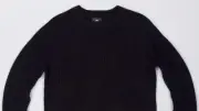 Obey - Drifter Ribbed Sweater, Black, Large