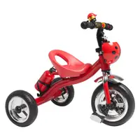 在飛比找蝦皮商城優惠-BIKEONE MINI14 可愛瓢蟲三輪腳踏車1-4歲炫彩