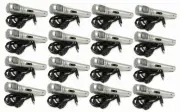 Pyle 16 pieces Moving Coil Dynamic Handheld Microphone, 6.5 Ft. Cable PDMIK1