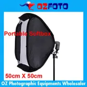 Brand New Portable SoftBox 50cm/20" for Speedlite Flash Light