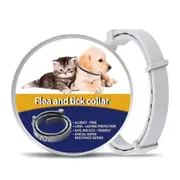 8 Months Protection Safe Waterproof Adjustable Dog Flea Tick Prevention Collar