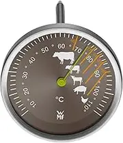 WMF Scala Meat Thermometer with gradations for The Recommended core Temperature for Beef, Veal, Lamb, Pork and Poultry