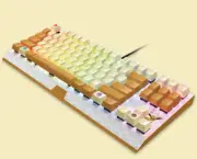 Razer x Pokémon Eevee Blackwidow V3 TKL Wired Mechanical Keyboard