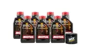 7L Motul 8100 X-CESS GEN2 5W-40 Wix Filter Motor Oil Change Kit API SN (for: Renault)