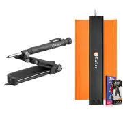 Saker Multi-function Scribing Tool&Saker Contour Gauge (10 Inch Christmas Pac...