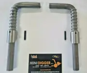 Mini Loader Hitch Plate Locking Pin Kit - Suit Dingo 950/K93/K94 Mini Digger