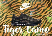 在飛比找Yahoo!奇摩拍賣優惠-POMELO柚 NIKE AIR MAX 97 AOP 黑虎