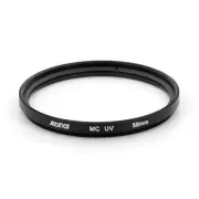 Albinar 58mm Multi-Coated Ultra Violet MC-UV camera lens Filter, from US Seller!
