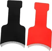 Diy Hair Coloring Tool Set Pcs Highlighting Boards Paddle for Stylists
