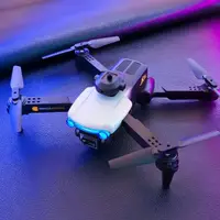 在飛比找momo購物網優惠-【NANO】4K雙攝像頭高清航拍飛行器 無人機(燈光流定位全