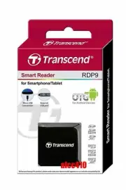 Transcend RDP9 Card Reader OTG for Android Smartphone Tablet Micro SD SDHC SDXC