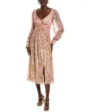 Hemant & Nandita Midi Dress