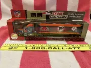 Dolphins Fleer 1:80 Limited Edition Peterbilt Tractor Trailer DieCast New in Box