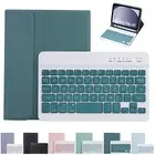 For Samsung Galaxy Tab A9 8.7'/A9 Plus 11' 2023 Tablet Keyboard Case Stand Cover
