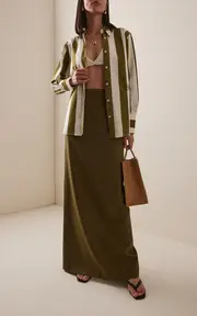[YAITTE] Leone Maxi Skirt