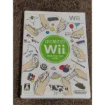 WII 第一次接觸 YOUR FIRST STEP TO WII 日版