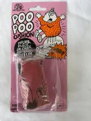 Vintage Poo Poo Whoopee Cushion Novelty Gag Gift Joke Prank NEW