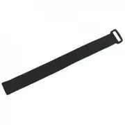 Dynamix CAB300-BLACK Hook and Loop Cable Tie - 300mm x 20mm - Black - (10 Pack) [CAB300-BLACK]