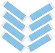 TOGEVAL Wig Tape Double Sided 8 Pack Lace Front Adhesive for Wigs Waterproof Anti-sweat Perfect for Hairpieces