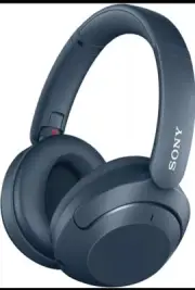 Sony WH-XB910N BASS BOOSTING Bluetooth Noise-Canceling Over Ear Headphones Blue