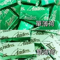 在飛比找樂天市場購物網優惠-現貨 Andes安迪士 單薄荷/雙薄荷可可薄片 巧克力片 可