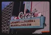 Crest Theater Fresno California Historic Americana Old Photo 7
