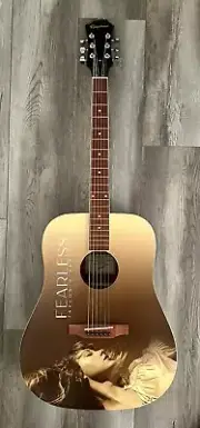 Taylor Swift Fearless (Taylor's Version) Acoustic Guitar OFFICIAL BRAND NEW
