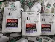 3x L'OREAL Revitalift 1.5% Pure Hyaluronic Serum Deluxe Sample 0.14 fl.oz loreal