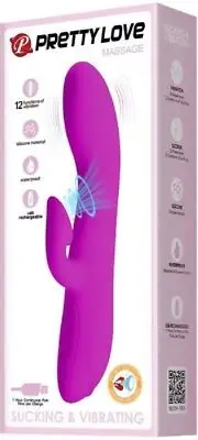 Pretty Love Vibrator Suction Clitoris Sucking Jack Rabbit Vibrator Adult