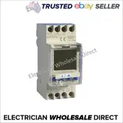 Time Clock Switch 2 Channel 7 Day Digital Pool Pump 24 Hour 240V 16A Timer