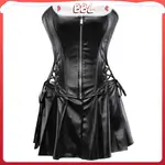 OVERBUST CORSET WOMEN STEAMPUNK SLIMMING SEXY LINGERIE BODY