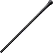 Cold Steel Walkabout Stick 38 7/8" overall. One piece black high impact resistan