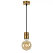 LANG Mini Pendant Light Antique Brass - LANG CS-ABBK
