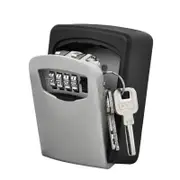 Wall Mounted Key Lock Box Secure Household Password Safe