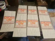 Vintage Chicken Coop Crispy Fried Chicken To Go Bag