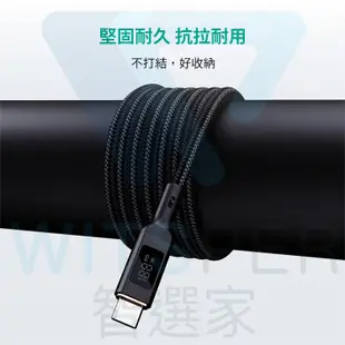 AUKEY Type-C to Type-C USB 1.8M 快充傳輸線（CB-MCC102）| WitsPer智選家