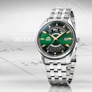 【ORIENT 東方錶】MULTI-YEAR CALENDAR系列 萬年曆 機械腕錶/43.5mm(RA-BA0002E)