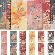 BESPORTBLE Chinese New Year Envelopes 24pcs Spring Festival Red Envelope Fine Paper Data Pack Festival Red Envelopes