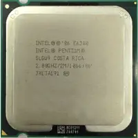 在飛比找蝦皮購物優惠-(LGA775) E6300  2.8g英特爾CPU