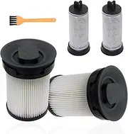 Fine Dust Filter, 2 PACK Replacement for Miele TriFlex HX1 FSF Pro Cat & Dog Cordless Stick, Vacuum Cleaner Part # 11289902, 11385020, 41996704EU1 HEPA Filter