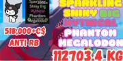 Roblox Fisch - CHEAPEST Sparkl. Shiny Big Mythical Phantom Megalodon | FISCH