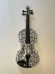 Kinglos "B/W Flora 3" Acoustic 4/4 Violin Outfit - Model
