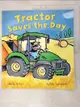 【書寶二手書T8／少年童書_FKG】Tractor saves the day