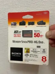 Sony MemoryStick Pro-HG Duo HX 8GB MagicGate Memory Card Sony