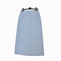 在飛比找PopChill優惠-[二手] BURBERRY 海洋藍中裙 size:30(腰）