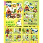 RE-MENT 食玩盒玩 嚕嚕米 快樂露營庭院花園 MOOMIN HAPPY GARDEN 姆咪一族 整套販售