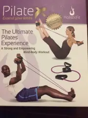 HolisticFit Resistance Band with Foot Support – Exercise Band